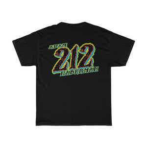 Adam Haberman Unisex Heavy Cotton Tee Adam Haberman Unisex Heavy Cotton Tee
