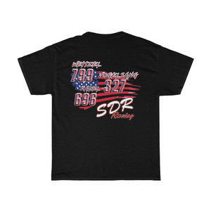 SDR Racing Unisex Heavy Cotton Tee