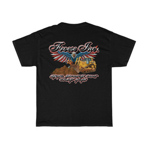 Froese Inc eagle Unisex Heavy Cotton Tee Froese Inc eagle Unisex Heavy Cotton Tee