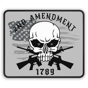 2nd Amendment Gaming Mouse Pad 2nd Amendment Gaming Mouse Pad