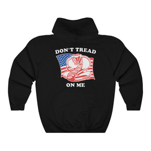 Dont Tread On Me Unisex Heavy Blend™ Hooded Sweatshirt