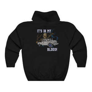 Its In My Blood Truck Unisex Heavy Blend™ Hooded Sweatshirt Its In My Blood Truck Unisex Heavy Blend™ Hooded Sweatshirt