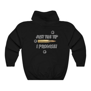 Just The Tip Colored Unisex Heavy Blend™ Hooded Sweatshirt Just The Tip Colored Unisex Heavy Blend™ Hooded Sweatshirt