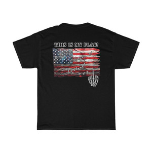 My Flag Unisex Heavy Cotton Tee My Flag Unisex Heavy Cotton Tee
