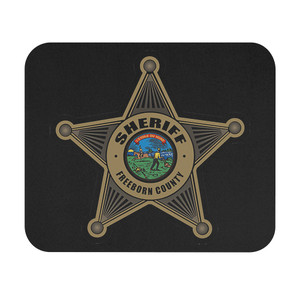 Freeborn County Sheriff Mouse Pad (Rectangle) Freeborn County Sheriff Mouse Pad (Rectangle)
