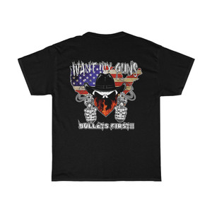 Want My Guns Unisex Heavy Cotton Tee