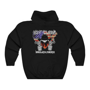 Want My Guns Unisex Heavy Blend™ Hooded Sweatshirt Want My Guns Unisex Heavy Blend™ Hooded Sweatshirt
