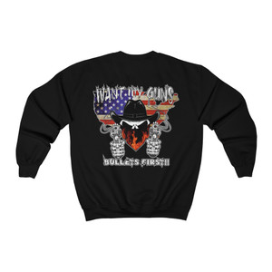 Want My Guns Unisex Heavy Blend™ Crewneck Sweatshirt Want My Guns Unisex Heavy Blend™ Crewneck Sweatshirt