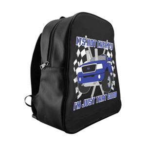 Its Not Cheated School Backpack