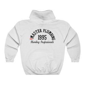 Master Plumbing black Unisex Heavy Blend™ Hooded Sweatshirt Master Plumbing black Unisex Heavy Blend™ Hooded Sweatshirt