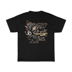 Brandon Davis Unisex Heavy Cotton Tee Brandon Davis Unisex Heavy Cotton Tee