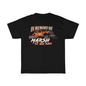 Gage Hoerning in memory Unisex Heavy Cotton Tee Gage Hoerning in memory Unisex Heavy Cotton Tee