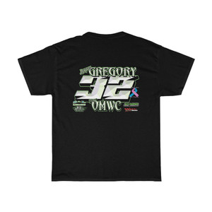 Jackson Gregory Unisex Heavy Cotton Tee Jackson Gregory Unisex Heavy Cotton Tee
