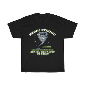 Taopi Strong Front design Unisex Heavy Cotton Tee Taopi Strong Front design Unisex Heavy Cotton Tee