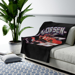 Ryan Jacobsen Velveteen Plush Blanket Ryan Jacobsen Velveteen Plush Blanket