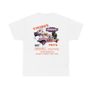 Jay Vargo Vicious Unisex Heavy Cotton Tee Jay Vargo Vicious Unisex Heavy Cotton Tee