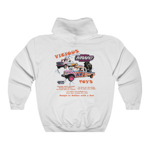 Jay Vargo Vicious Unisex Heavy Blend™ Hooded Sweatshirt Jay Vargo Vicious Unisex Heavy Blend™ Hooded Sweatshirt