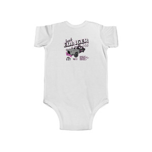 Jacob Edinger Infant Fine Jersey Bodysuit Jacob Edinger Infant Fine Jersey Bodysuit