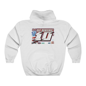 Pat Henning Unisex Heavy Blend™ Hooded Sweatshirt Pat Henning Unisex Heavy Blend™ Hooded Sweatshirt