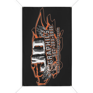 JD Orange Matte Banner JD Orange Matte Banner