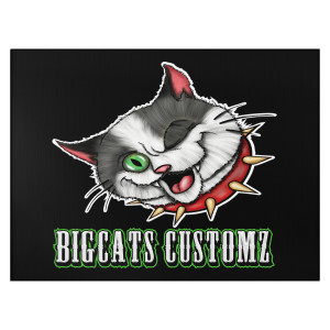 Bigcats Customz Dornier Rug Bigcats Customz Dornier Rug
