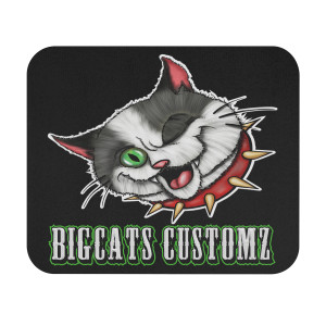 Bigcats Customz Mouse Pad (Rectangle) Bigcats Customz Mouse Pad (Rectangle)