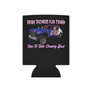 Derby drivers for trump Can Cooler Derby drivers for trump Can Cooler