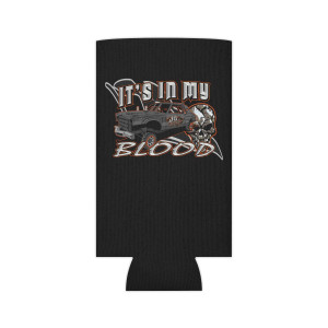 Its in my blood Lincoln Can Cooler Its in my blood Lincoln Can Cooler