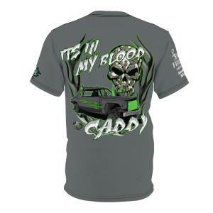 Its In my blood caddy dg Unisex AOP Cut & Sew Tee Its In my blood caddy dg Unisex AOP Cut & Sew Tee
