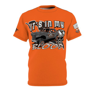 Its in my blood Lincoln o Unisex AOP Cut & Sew Tee Its in my blood Lincoln o Unisex AOP Cut & Sew Tee