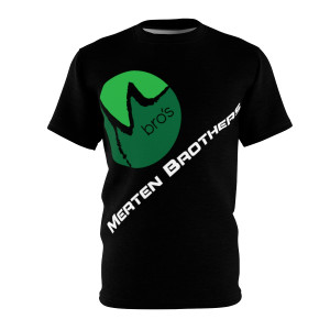 Merten Brothers 2 black Unisex AOP Cut & Sew Tee Merten Brothers 2 black Unisex AOP Cut & Sew Tee