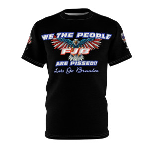 Lets Go Brandon Unisex AOP Cut & Sew Tee Lets Go Brandon Unisex AOP Cut & Sew Tee