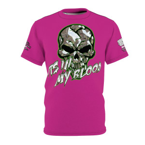 Derby Life pink Unisex AOP Cut & Sew Tee Derby Life pink Unisex AOP Cut & Sew Tee