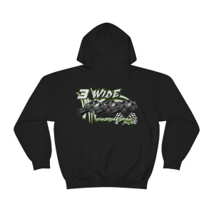 Mitch Gustafson 3 Wide Unisex Heavy Blend™ Hooded Sweatshirt