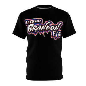 Lets Go Brandon flag Unisex AOP Cut & Sew Tee Lets Go Brandon flag Unisex AOP Cut & Sew Tee