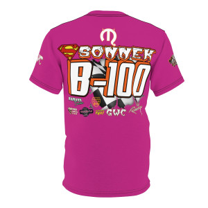 Darren Sonnek pink Unisex AOP Cut & Sew Tee Darren Sonnek pink Unisex AOP Cut & Sew Tee