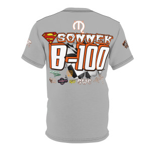 Darren Sonnek gray Unisex AOP Cut & Sew Tee Darren Sonnek gray Unisex AOP Cut & Sew Tee