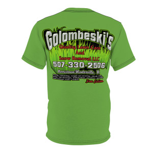 Josh Golombeskis green Unisex AOP Cut & Sew Tee Josh Golombeskis green Unisex AOP Cut & Sew Tee