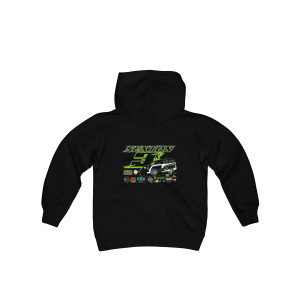 Kody Sexton Youth Heavy Blend Hooded Sweatshirt Kody Sexton Youth Heavy Blend Hooded Sweatshirt