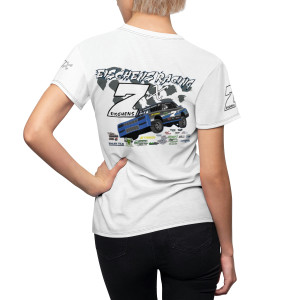 Andrew Eischens White Women's Cut & Sew Tee (AOP) Andrew Eischens White Women's Cut & Sew Tee (AOP)