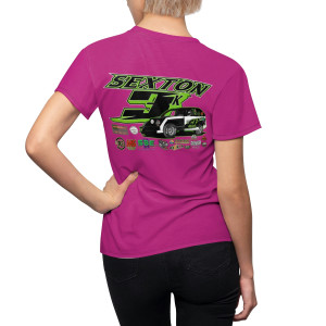 Kody Sexton Pink Women's Cut & Sew Tee (AOP) Kody Sexton Pink Women's Cut & Sew Tee (AOP)