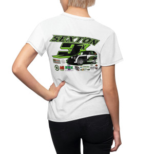 Kody Sexton White Women's Cut & Sew Tee (AOP) Kody Sexton White Women's Cut & Sew Tee (AOP)