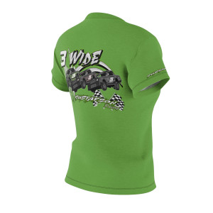 Mitch Gustafson 3 Wide Green Women's Cut & Sew Tee (AOP) Mitch Gustafson 3 Wide Green Women's Cut & Sew Tee (AOP)