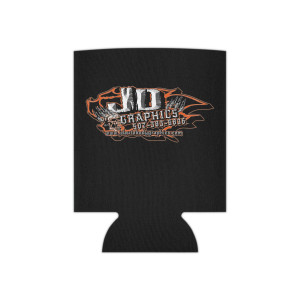 Orange JD USA Can Cooler Orange JD USA Can Cooler