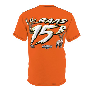 Lilly Baas Orange Unisex Cut & Sew Tee (AOP) Lilly Baas Orange Unisex Cut & Sew Tee (AOP)