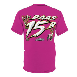 Lilly Baas Pink Unisex Cut & Sew Tee (AOP) Lilly Baas Pink Unisex Cut & Sew Tee (AOP)