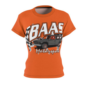 Lilly Baas Orange Women's Cut & Sew Tee (AOP) Lilly Baas Orange Women's Cut & Sew Tee (AOP)