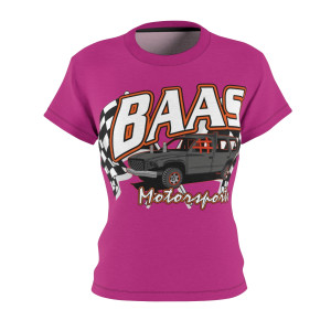 Lilly Baas pink Women's Cut & Sew Tee (AOP) Lilly Baas pink Women's Cut & Sew Tee (AOP)