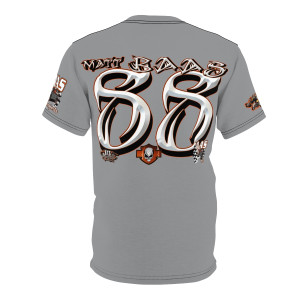Matt Baas Gray Unisex Cut & Sew Tee (AOP) Matt Baas Gray Unisex Cut & Sew Tee (AOP)