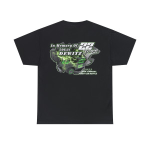Logan Dewitz 2023 Unisex Heavy Cotton Tee Logan Dewitz 2023 Unisex Heavy Cotton Tee